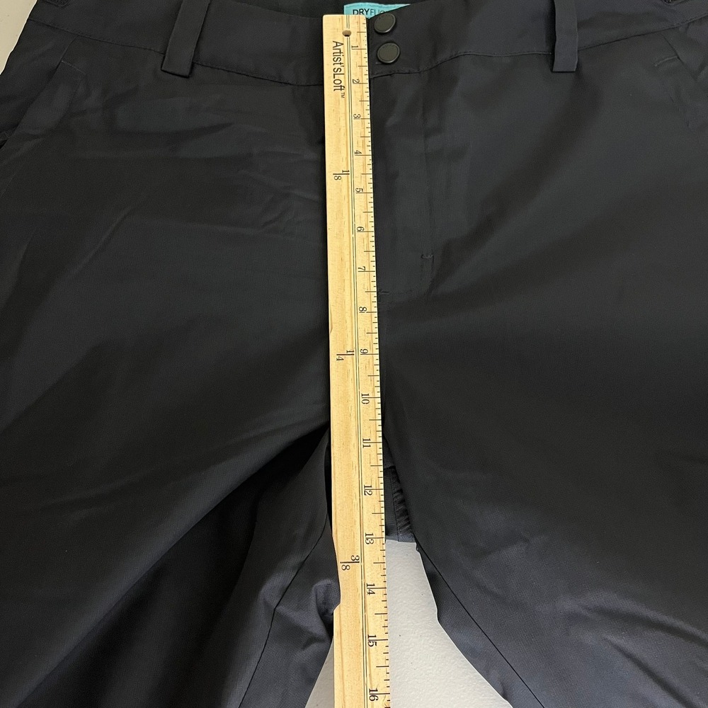 Roxy DryFlight 10K/3K Black Insulated Snowboard Ski Pants Womens Medium 1886122 - Picture 11 of 14